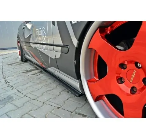 Rajouts Des Bas De Caisse Mercedes-Benz CL C215