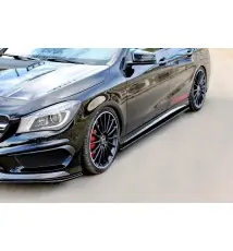 RAJOUTS DES BAS DE CAISSE POUR MERCEDES CLA 45 AMG C117/A45 AMG W176 (AVANT FACELIFT)