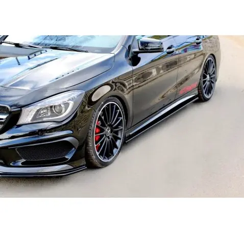 RAJOUTS DES BAS DE CAISSE POUR MERCEDES CLA 45 AMG C117/A45 AMG W176 (AVANT FACELIFT)