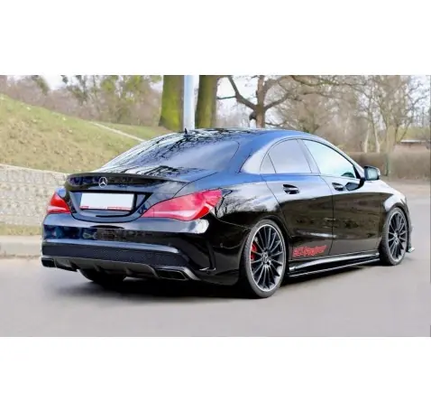 RAJOUTS DES BAS DE CAISSE POUR MERCEDES CLA 45 AMG C117/A45 AMG W176 (AVANT FACELIFT)