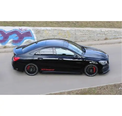 RAJOUTS DES BAS DE CAISSE POUR MERCEDES CLA 45 AMG C117/A45 AMG W176 (AVANT FACELIFT)