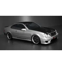 SET DES BAS DE CAISSE MERCEDES CLK W208