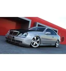 SET DES BAS DE CAISSE MERCEDES CLK W208 AMG LOOK
