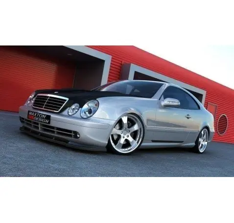 SET DES BAS DE CAISSE MERCEDES CLK W208 AMG LOOK