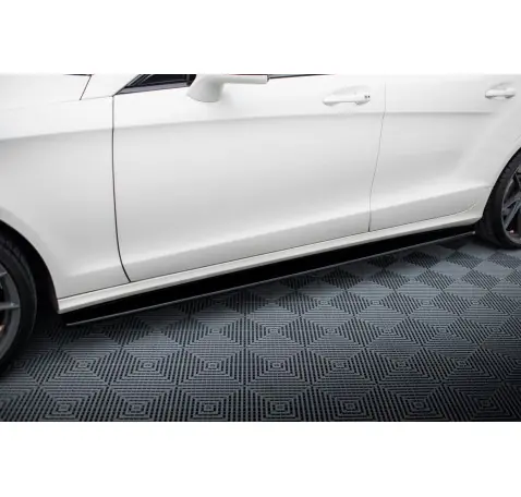 Rajouts Des Bas De Caisse Mercedes-Benz CLS AMG-Line C218