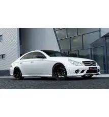 SET DES BAS DE CAISSE MERCEDES CLS C219 W204 AMG LOOK