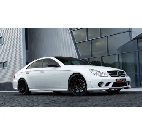 SET DES BAS DE CAISSE MERCEDES CLS C219 W204 AMG LOOK
