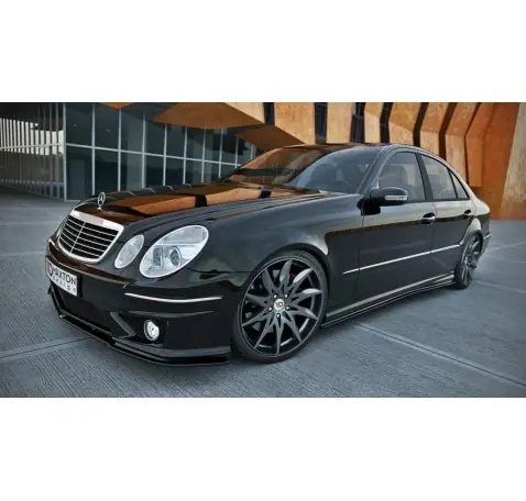 RAJOUT DU BAS DE CAISSE MERCEDES E-CLASS W211 AMG