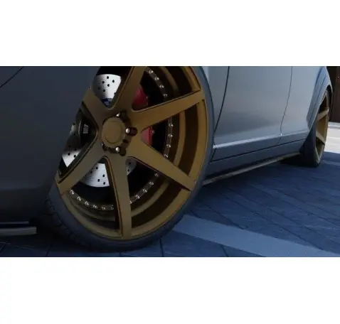 RAJOUT DU BAS DE CAISSE MERCEDES S-CLASS W221 LONG