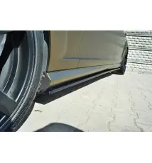 RAJOUT DU BAS DE CAISSE MERCEDES S-CLASS W221 AMG LWB