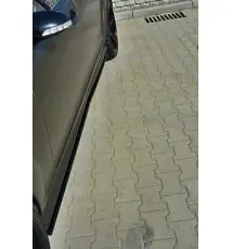 RAJOUT DU BAS DE CAISSE MERCEDES S-CLASS W221 AMG LWB