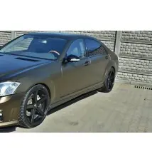 RAJOUT DU BAS DE CAISSE MERCEDES S-CLASS W221 AMG LWB