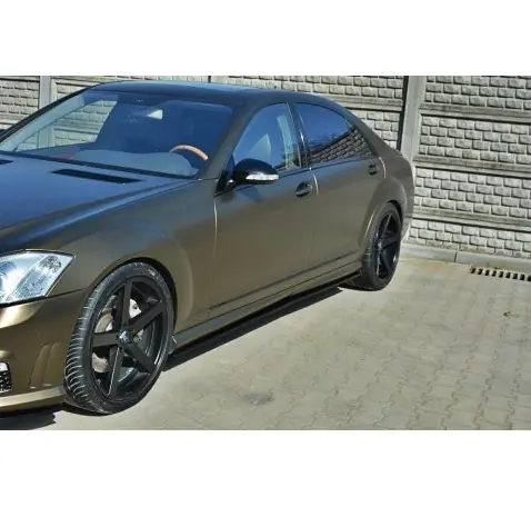 RAJOUT DU BAS DE CAISSE MERCEDES S-CLASS W221 AMG LWB