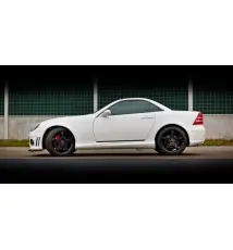 SET DES BAS DE CAISSE MERCEDES SLK R170