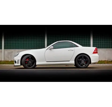 SET DES BAS DE CAISSE MERCEDES SLK R170