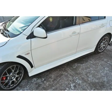 Rajouts Des Bas De Caisse Mitsubishi Lancer Evo X