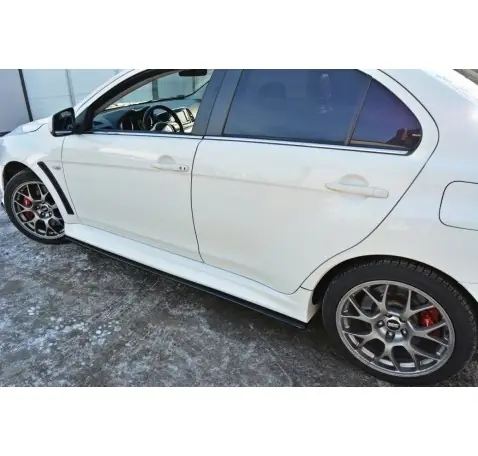 Rajouts Des Bas De Caisse Mitsubishi Lancer Evo X