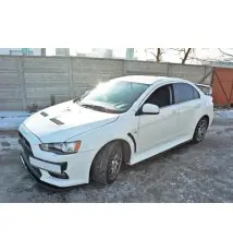 Rajouts Des Bas De Caisse Mitsubishi Lancer Evo X