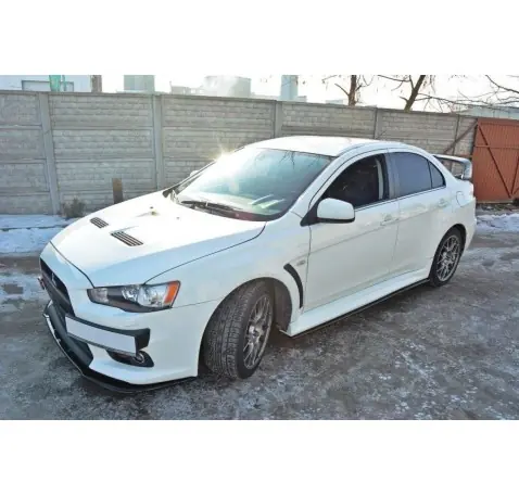 Rajouts Des Bas De Caisse Mitsubishi Lancer Evo X