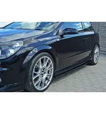 RAJOUTS DES BAS DE CAISSE POUR OPEL ASTRA H (FOR OPC / VXR)