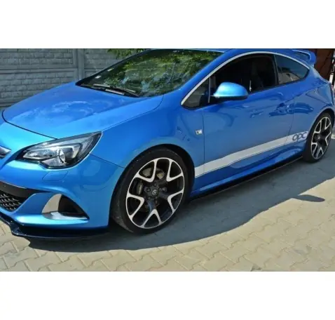 Rajouts Des Bas De Caisse Opel Astra OPC / VXR J