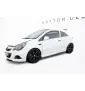 Set Des Rajouts Des Bas De Caisse Opel Corsa OPC/VXR D