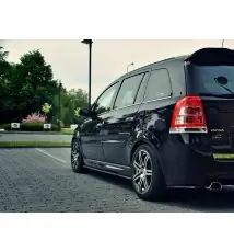 SET DES RAJOUTS DES BAS DE CAISSE OPEL ZAFIRA B OPC