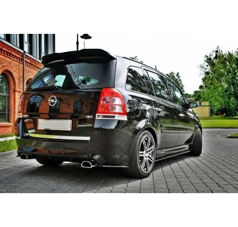 SET DES RAJOUTS DES BAS DE CAISSE OPEL ZAFIRA B OPC