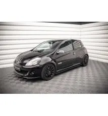 RAJOUTS DES BAS DE CAISSE POUR RENAULT CLIO MK3 RS