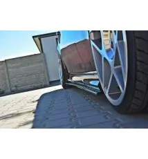 Rajouts Des Bas De Caisse SAAB 9-3 TURBO X/ Aero Facelift