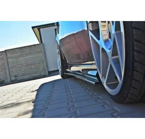 Rajouts Des Bas De Caisse SAAB 9-3 TURBO X/ Aero Facelift