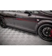 RAJOUTS DES BAS DE CAISSE POUR SEAT LEON MK2 CUPRA / FR