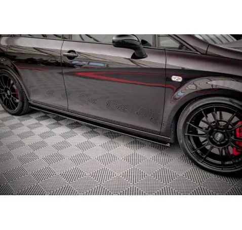 RAJOUTS DES BAS DE CAISSE POUR SEAT LEON MK2 CUPRA / FR