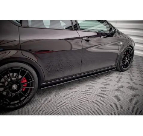 RAJOUTS DES BAS DE CAISSE POUR SEAT LEON MK2 CUPRA / FR