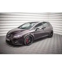 RAJOUTS DES BAS DE CAISSE POUR SEAT LEON MK2 CUPRA / FR