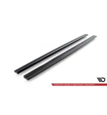 RAJOUTS DES BAS DE CAISSE POUR SEAT LEON MK2 CUPRA / FR