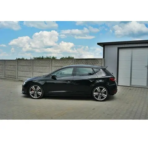 RAJOUTS DES BAS DE CAISSE POUR SEAT LEON III CUPRA / FR