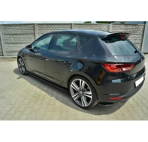 RAJOUTS DES BAS DE CAISSE POUR SEAT LEON III CUPRA / FR