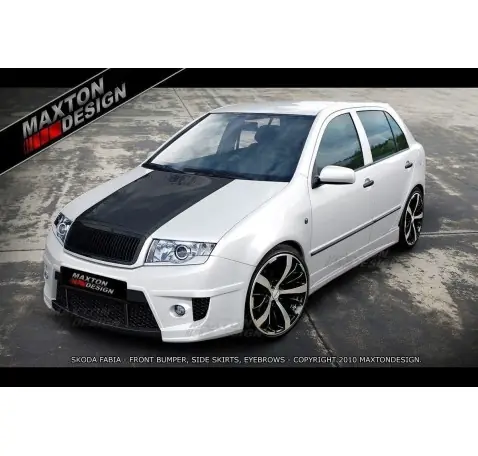 Set Des Bas De Caisse Skoda Fabia Mk1 Demonic 