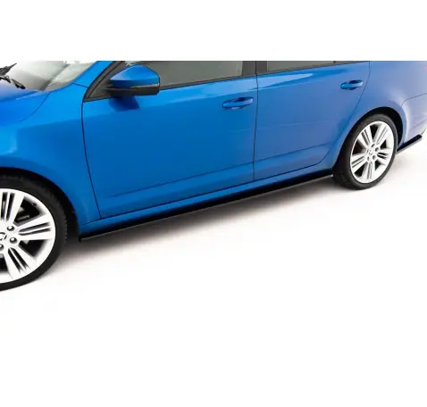 Rajouts Des Bas De Caisse Pour Skoda Octavia RS Hatchback / Combi Mk3 / Mk3 Facelift