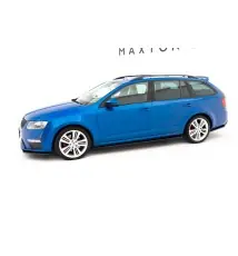 Rajouts Des Bas De Caisse Pour Skoda Octavia RS Hatchback / Combi Mk3 / Mk3 Facelift
