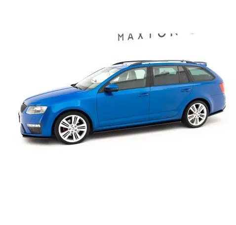 Rajouts Des Bas De Caisse Pour Skoda Octavia RS Hatchback / Combi Mk3 / Mk3 Facelift