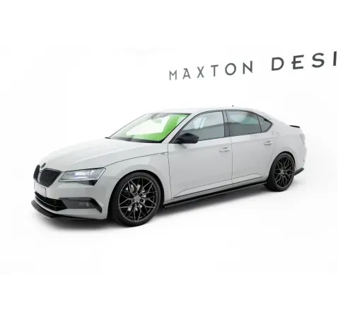 Rajouts Des Bas De Caisse Pour Skoda Superb Liftback / Combi Mk3