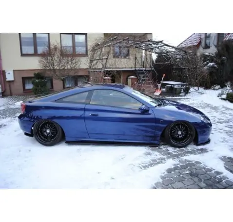 Rajouts Des Bas De Caisse Toyota Celica T23 TS