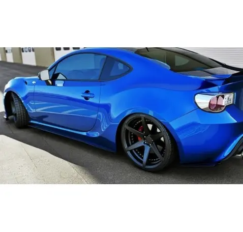 Rajouts Des Bas De Caisse Toyota GT86