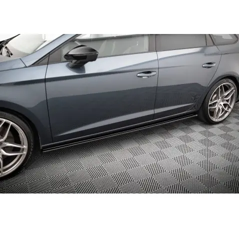 RAJOUTS DES BAS DE CAISSE POUR v.1 Seat Leon Mk3 Cupra/ FR Facelift