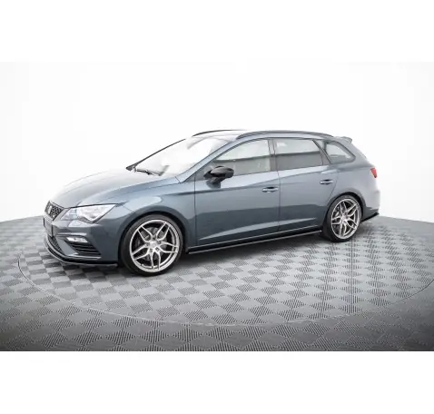 Rajouts Des Bas De Caisse V.2 Seat Leon Mk3 Cupra/ FR Facelift