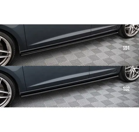 Rajouts Des Bas De Caisse V.2 Seat Leon Mk3 Cupra/ FR Facelift