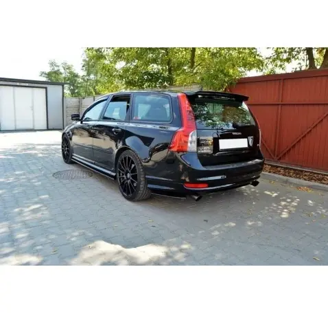 Rajouts Des Bas De Caisse Volvo V50F R-Design