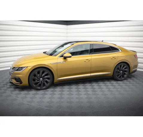 Rajouts Des Bas De Caisse Volkswagen Arteon R-Line Sedan / Shooting Brake Mk1